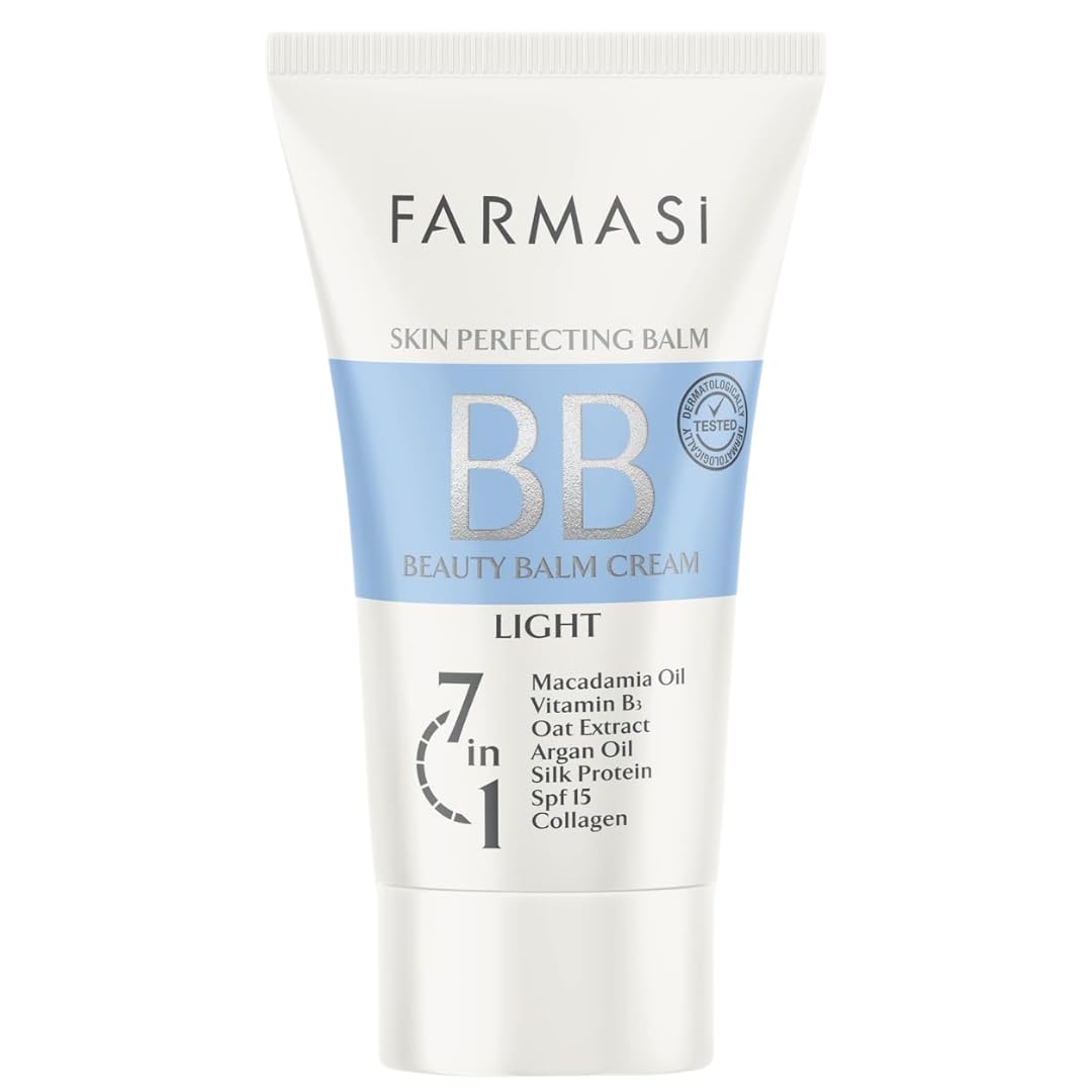 کرم پودر BB فارماسی، مرطوب کننده صورت با SPF 15، مات، شماره 01