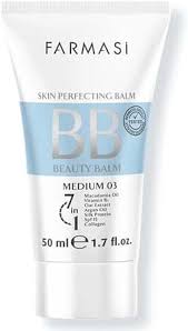 کرم پودر BB فارماسی، مرطوب کننده صورت با SPF 15، مات، شماره 03