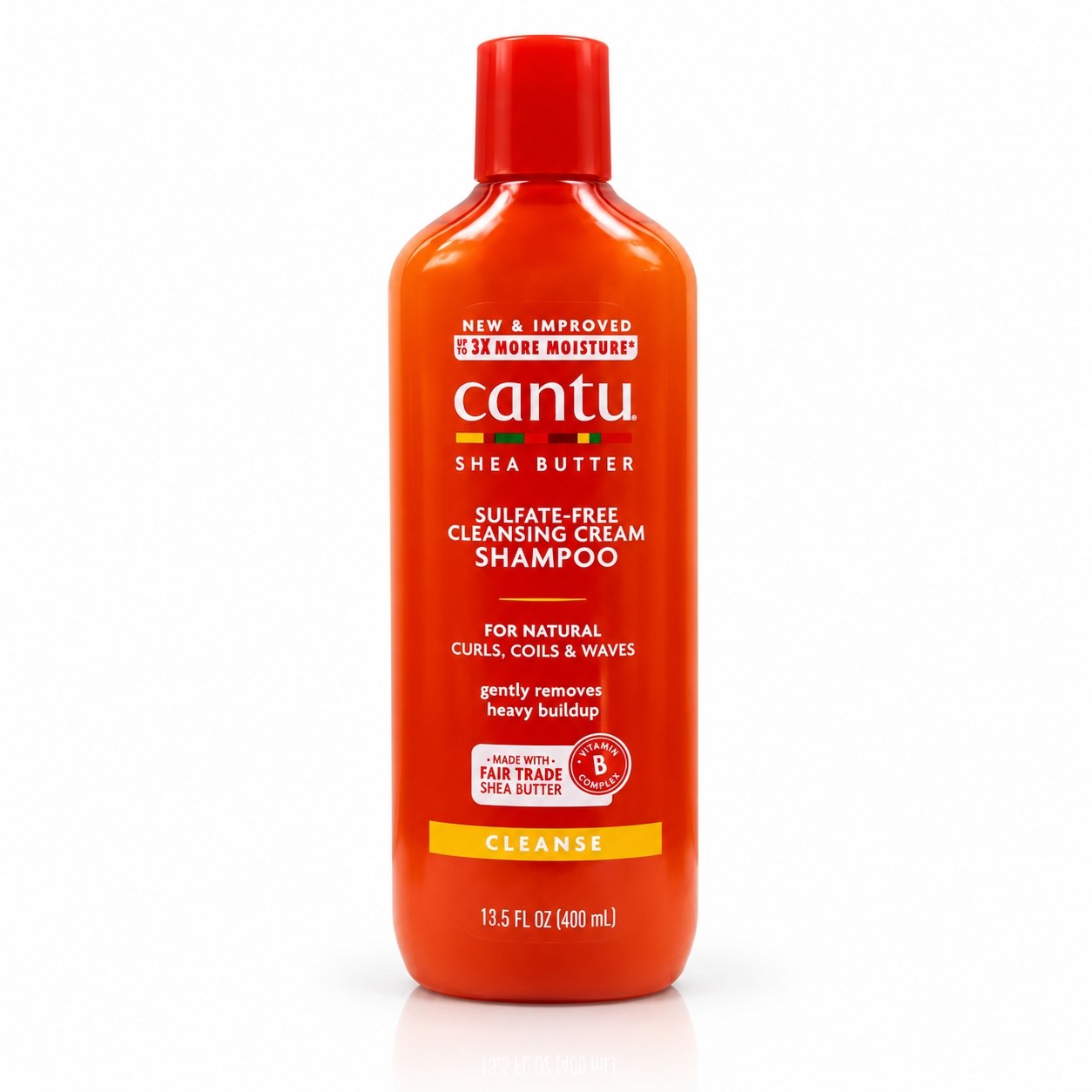 شامپو بدون سولفات کنتو شی باتر Cantu