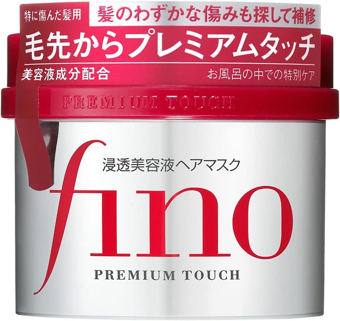 ماسک مو فینو پریمیوم تاچ شیسیدو Shiseido ترمیم کننده
