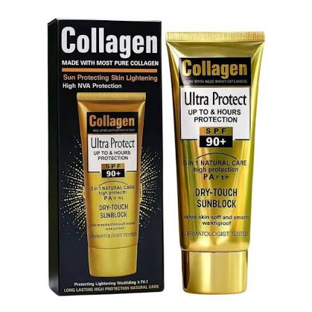 کرم ضد آفتاب SPF 90 کلاژن وکالی